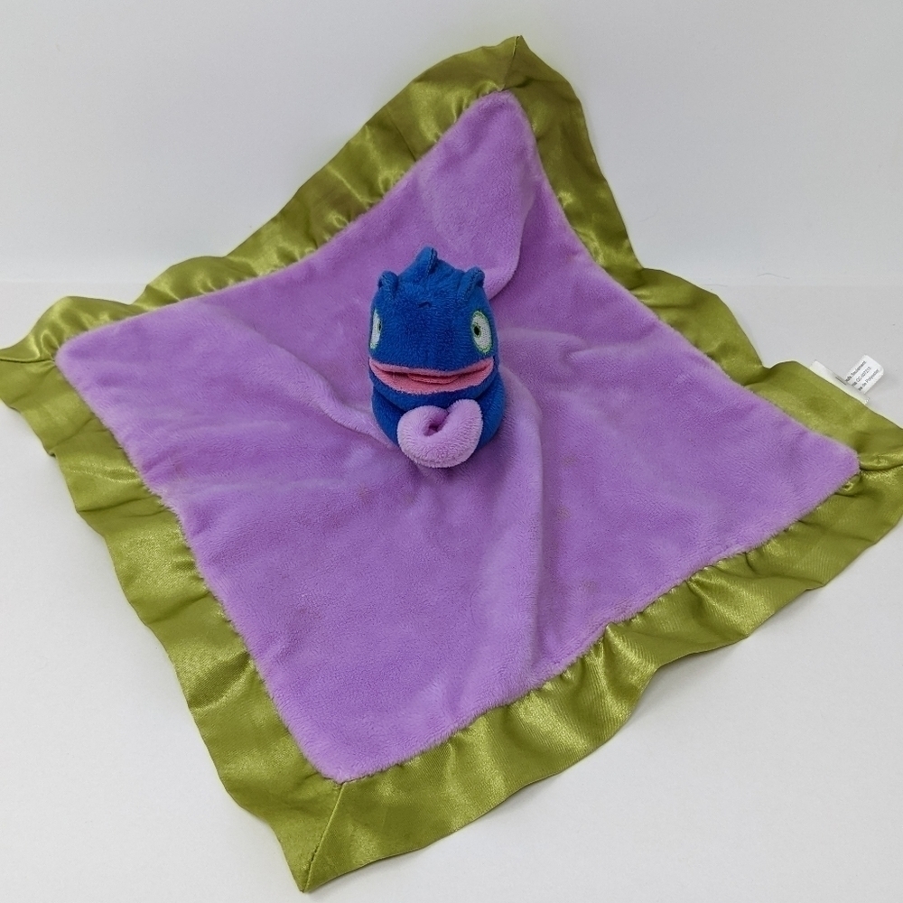 CLOUD B Peekaboo Lovey Charley The Chameleon